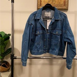 y2k 90's style denim jacket 👖💙